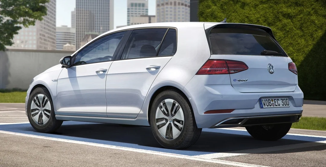 Volkswagen e-Golf 2017