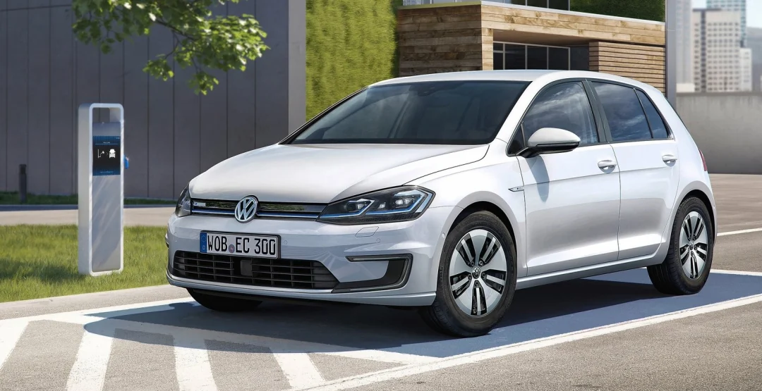 Volkswagen e-Golf 2017