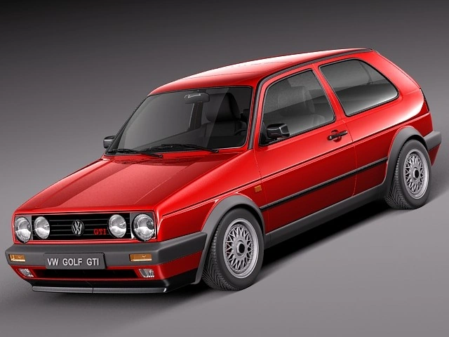 История в фото. Эволюция Volkswagen Golf за 40 лет