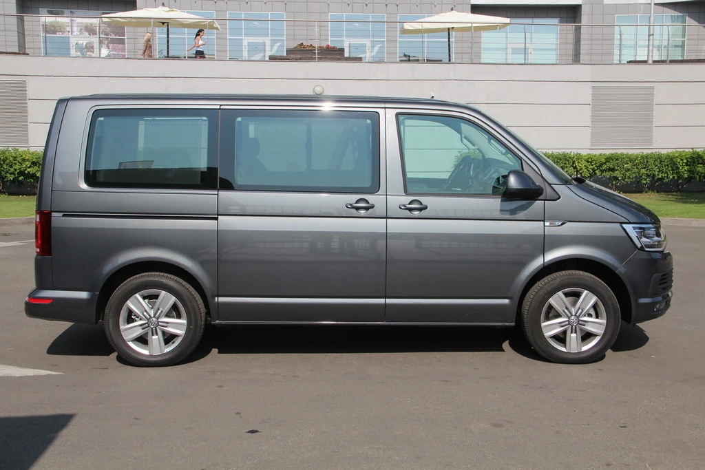 Начинаем необычный тест-драйв самого доступного Volkswagen Multivan 2018 в Украине