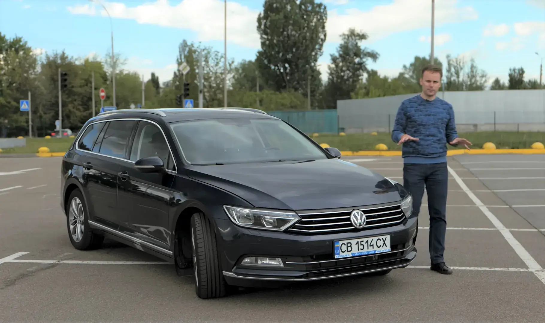 Огляд Volkswagen Passat B8. За що його так люблять, і  до чого готуватись в ремонті (відео)