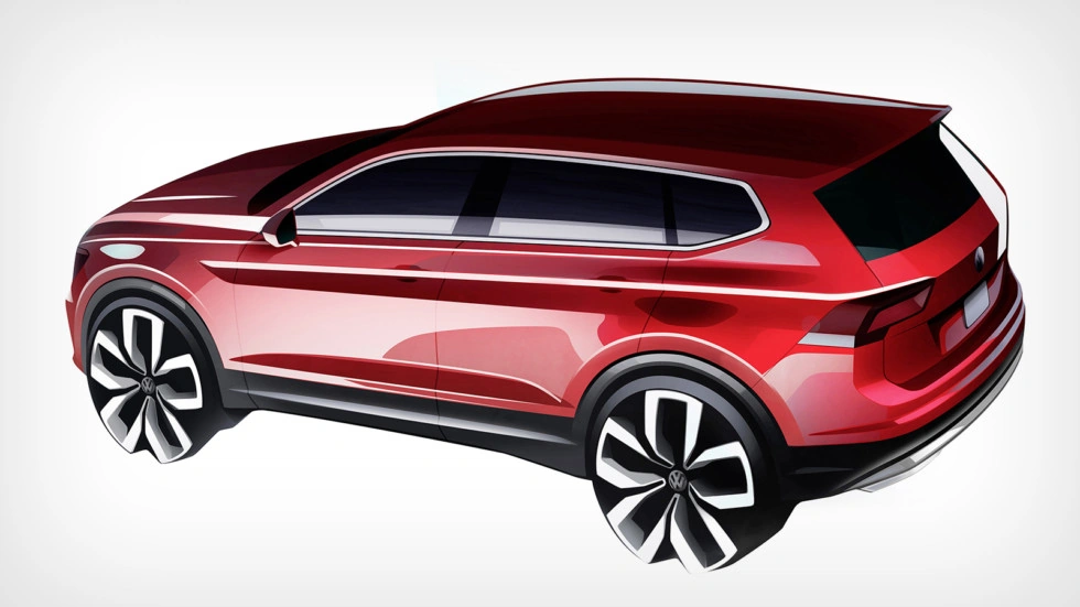  Volkswagen Tiguan Allspace