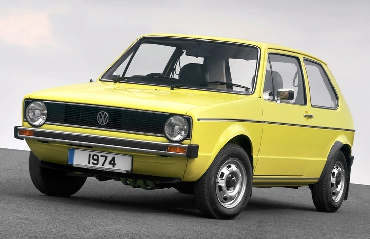 История в фото. Эволюция Volkswagen Golf за 40 лет