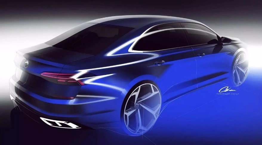 vw passat 2019
