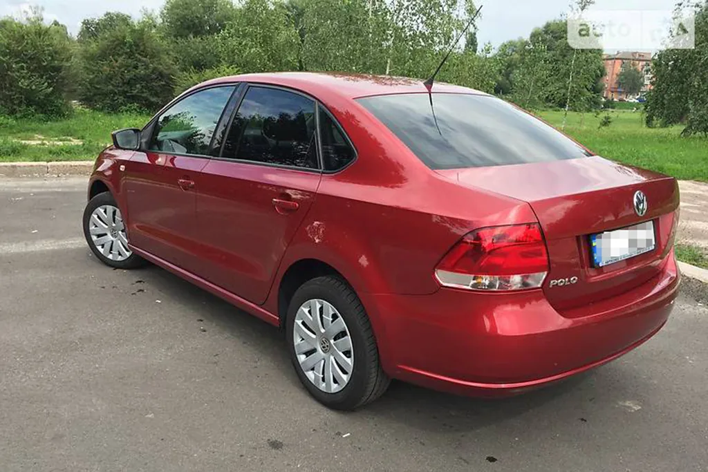 VW Polo Sedan