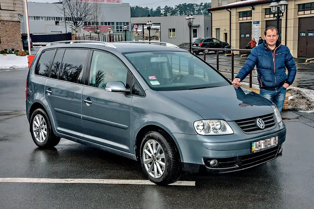 Огляд вживаного Volkswagen Touran (2003-2010) за $4500-11 500