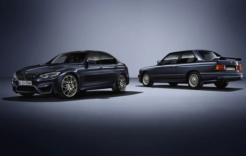 BMW M3 «30 Years M3» двигатель