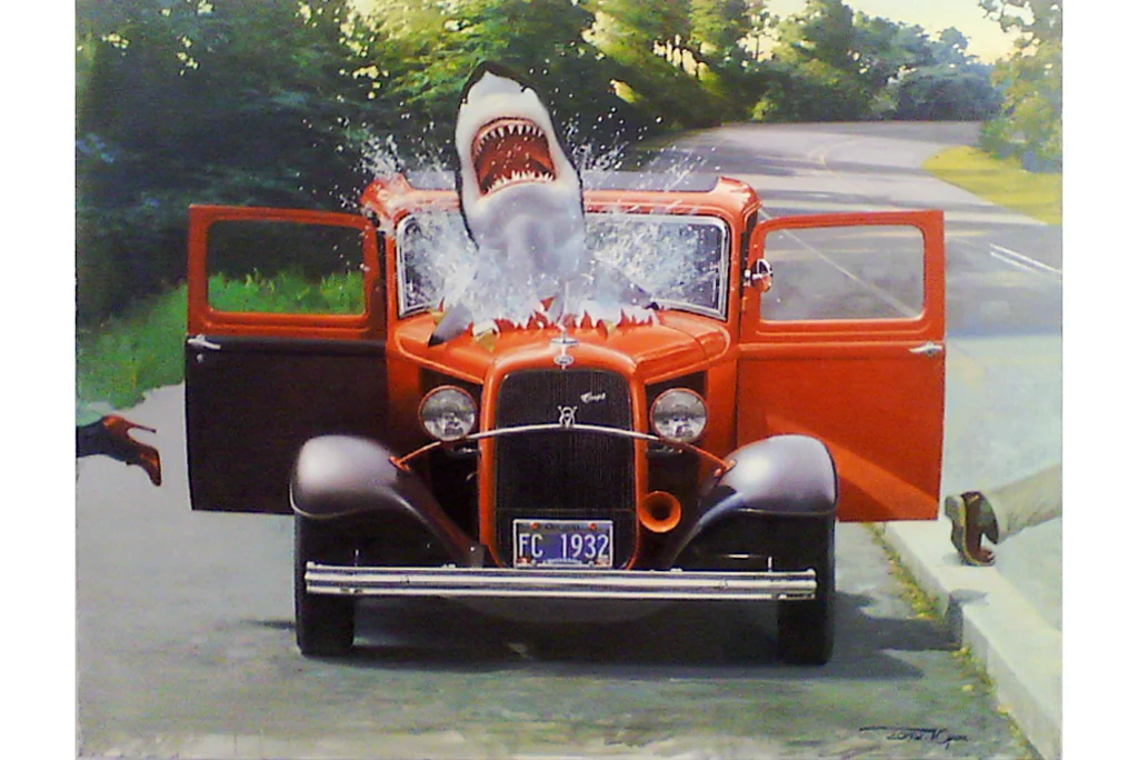 выставка авто-арта