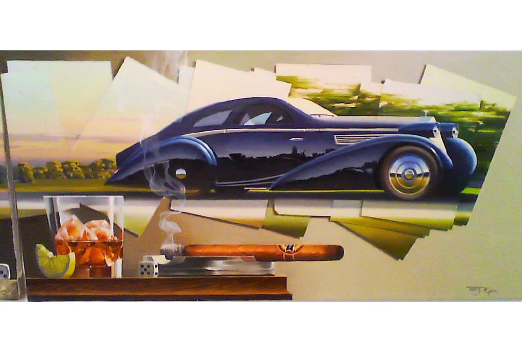 выставка авто-арта