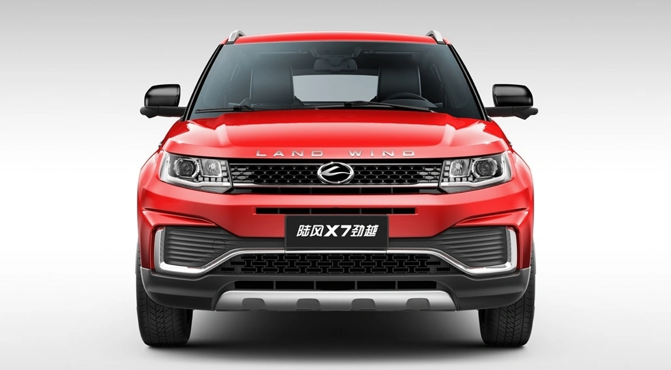 Китайцы обновили скандальную копию Range Rover Evoque