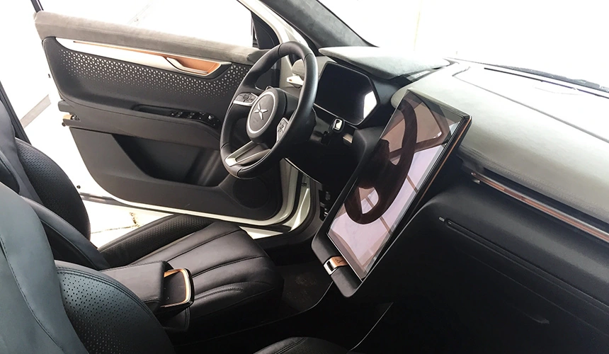 Китайская Тесла - кроссовер Beta составит конкуренцию Tesla Model X