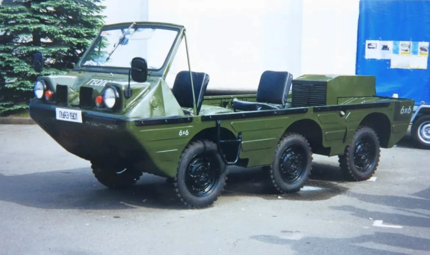 Как внедорожник ЛуАЗ оснастили харьковским дизелем