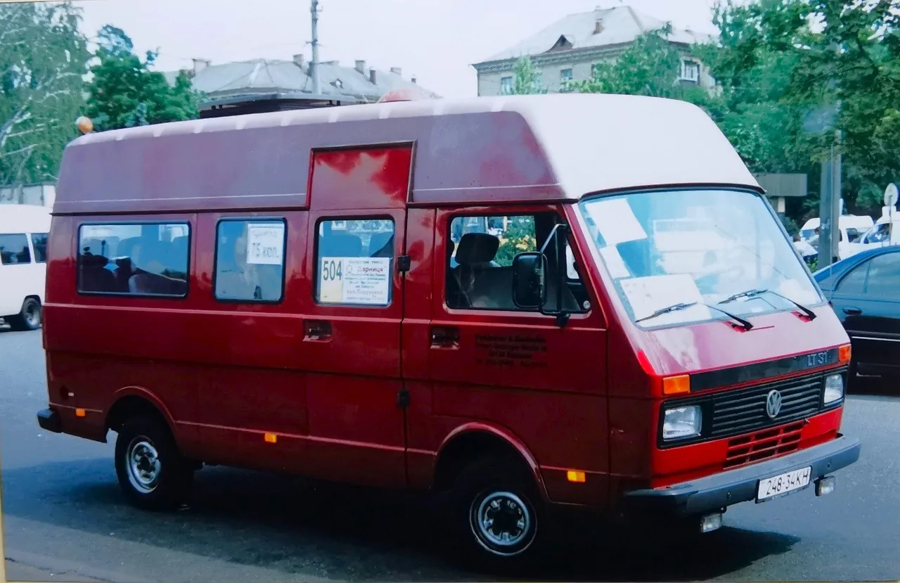 Какие многоликие Volkswagen завозили в свое время в Украину