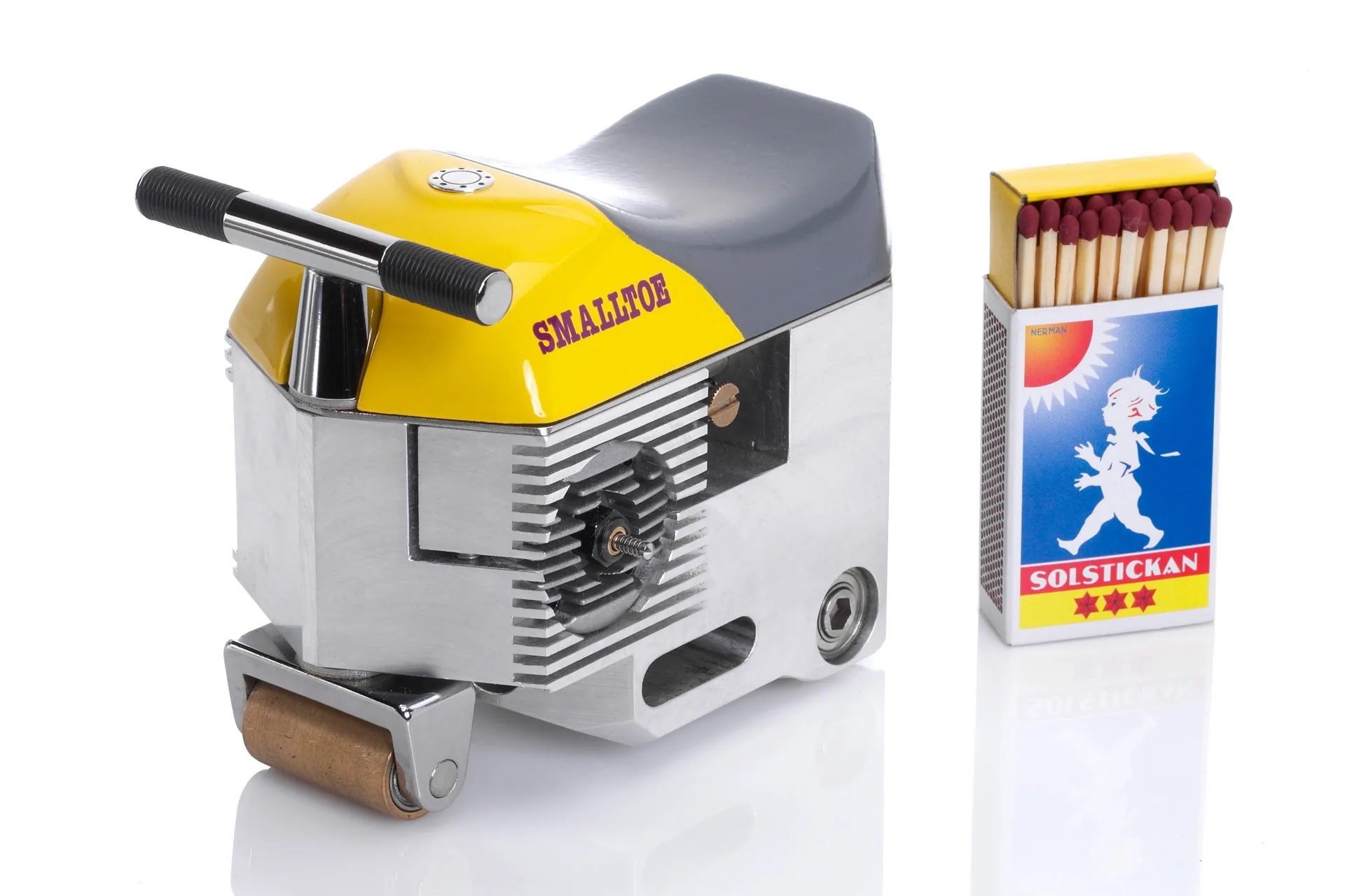 Який найменший у світі мотоцикл (відео)