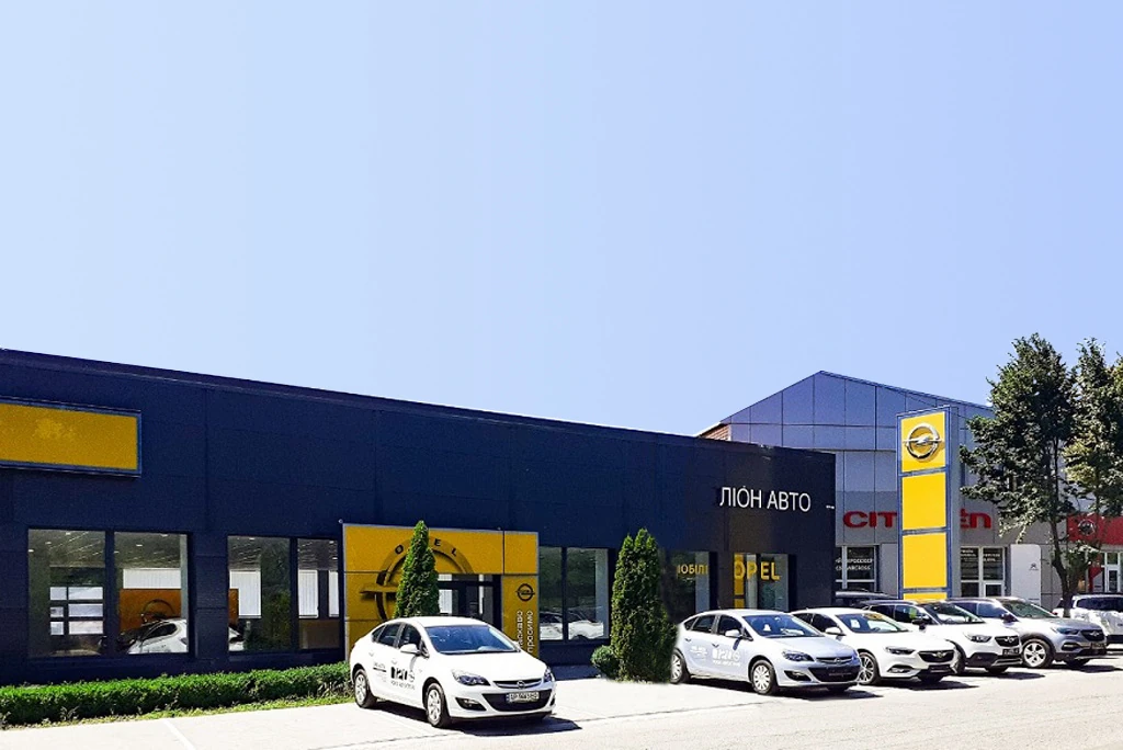 Opel in UA