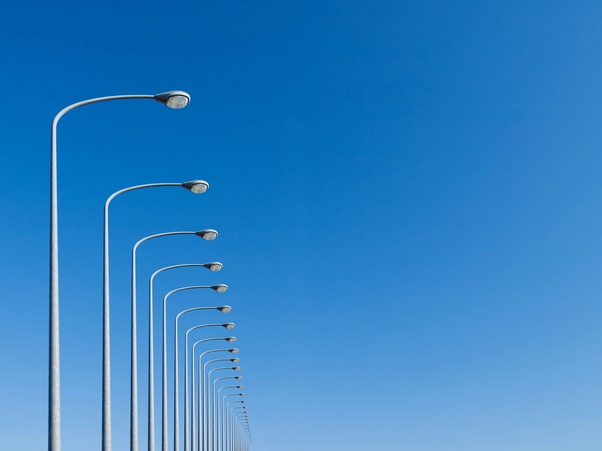 уличное освещение городов