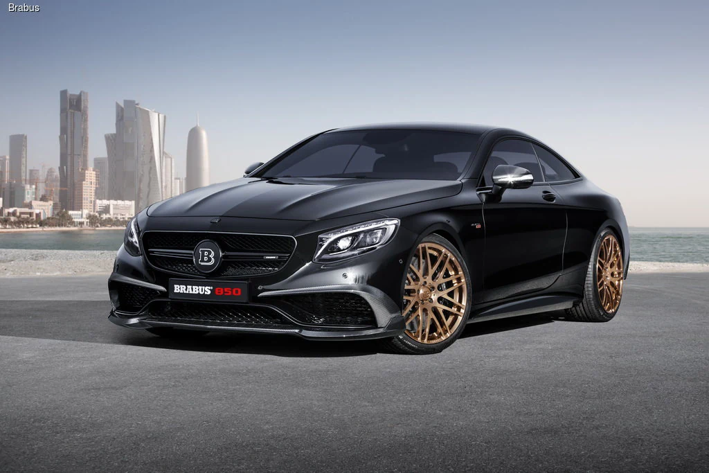 Женевский автосалон 2015: Brabus привезет табун из 850 лошадок