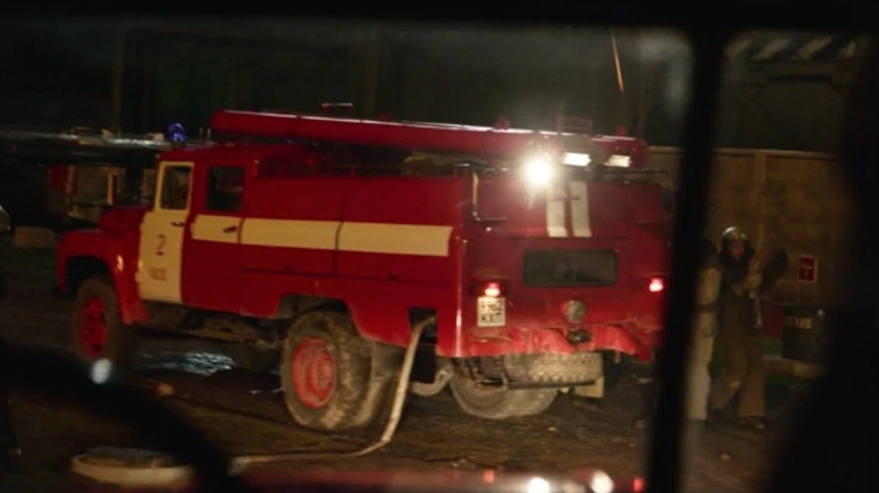 Автомобили и техника сериала Чернобыль - ЗИЛ-130