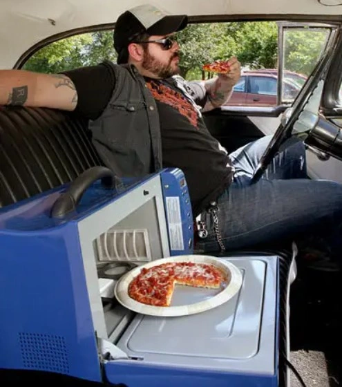 Як в блекаут приготувати їжу в автомобілі?