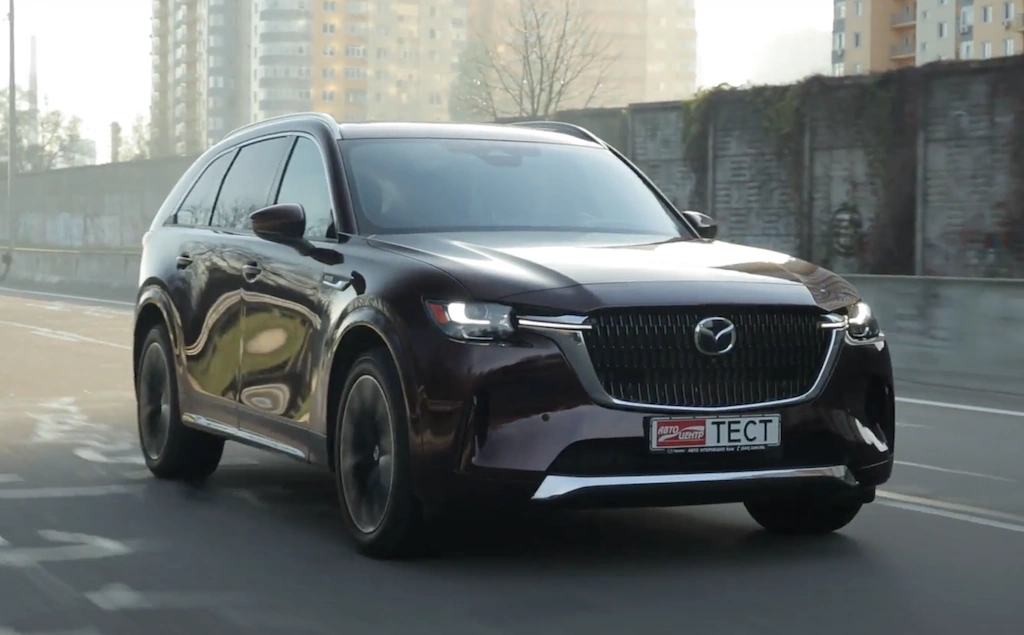 Тест-драйв Mazda CX-90: Попытка соединить семь мест и характер спортивного родстера