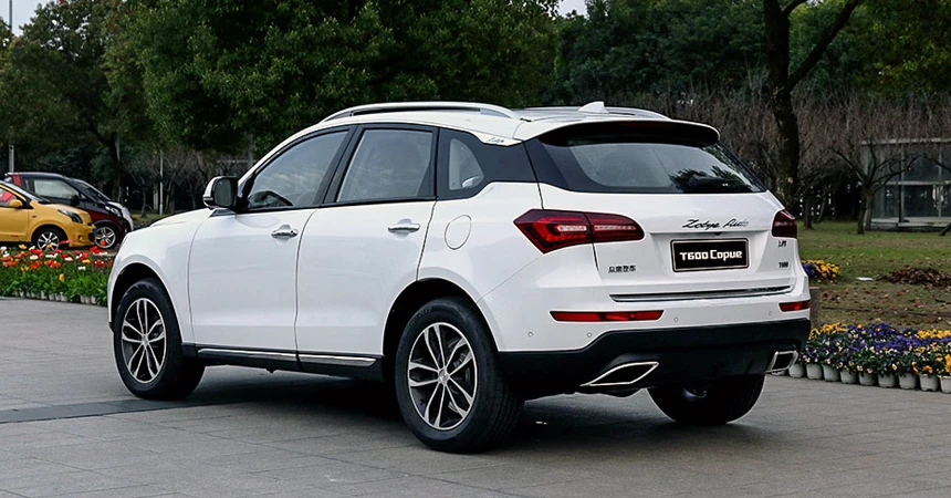 Zotye T600 Coupe