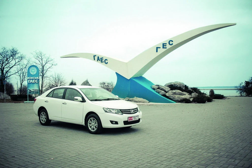 Тест-драйв Zotye Z300: двойственное чувство