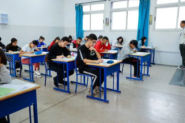 495000-Students-Sit-for-Baccalaureate-Exams-in-Morocco