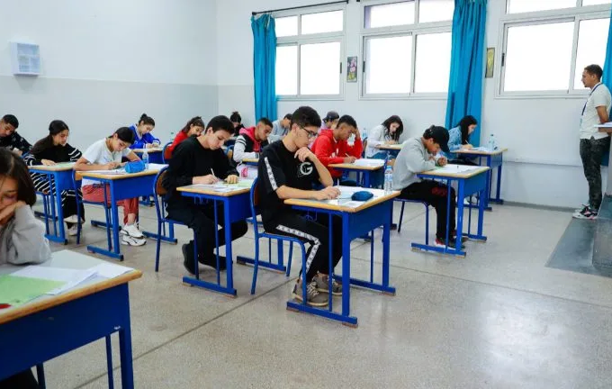 495000-Students-Sit-for-Baccalaureate-Exams-in-Morocco