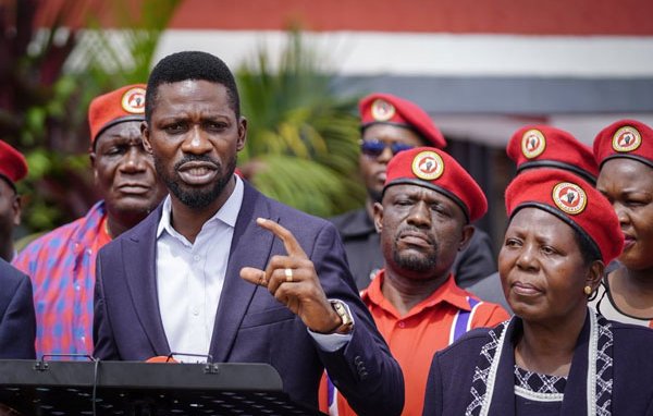 Bobi-wine-talks