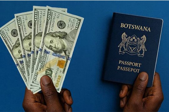 Botswana-citizeship