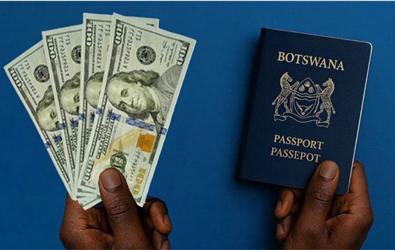 Botswana-citizeship