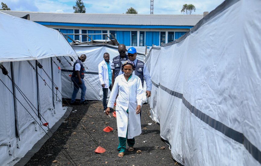 CHOLERA outbbreak