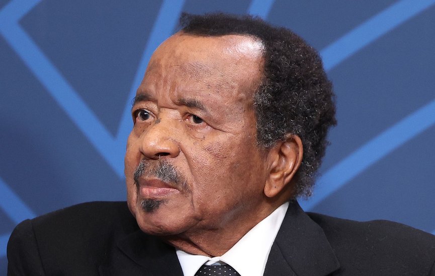 Cameroon President Paul Biya