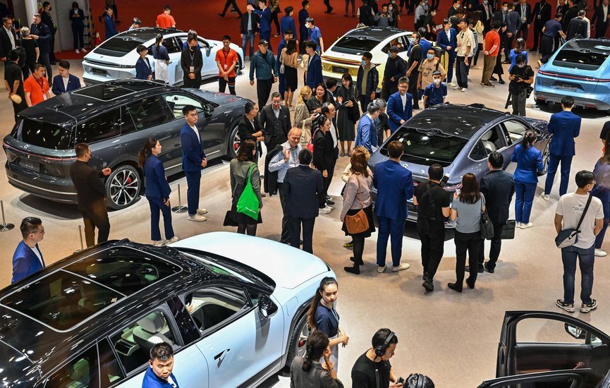China’s electric vehicle (EV) industry