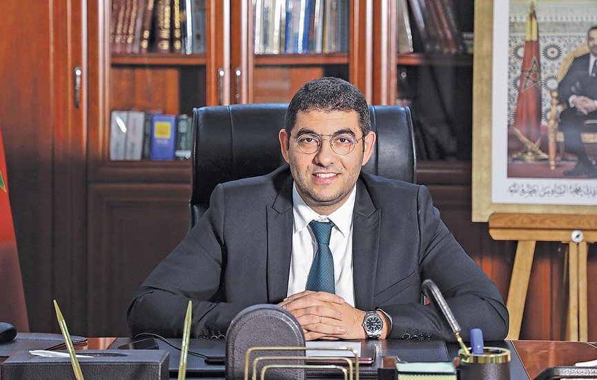 Mohamed-Mehdi-Bensaid-Moroccan-Minister-Of-Youth-Culture-And-Communication