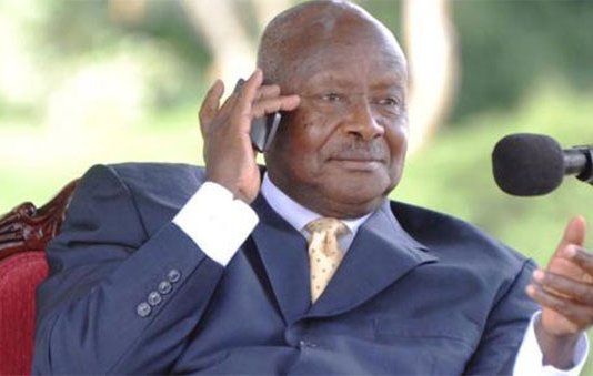 Museveni-call