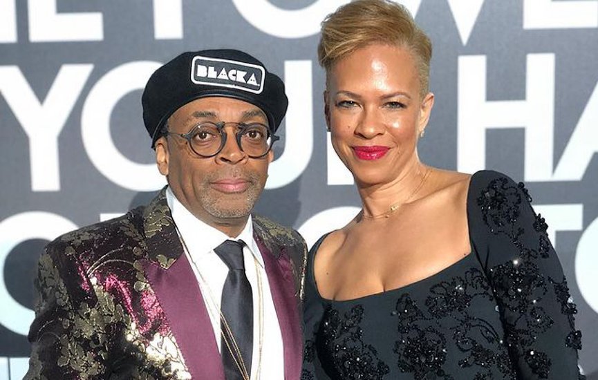 Spike-Lee and wife