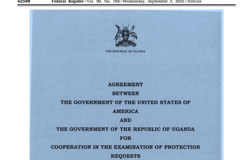 Uganda-US-deal-