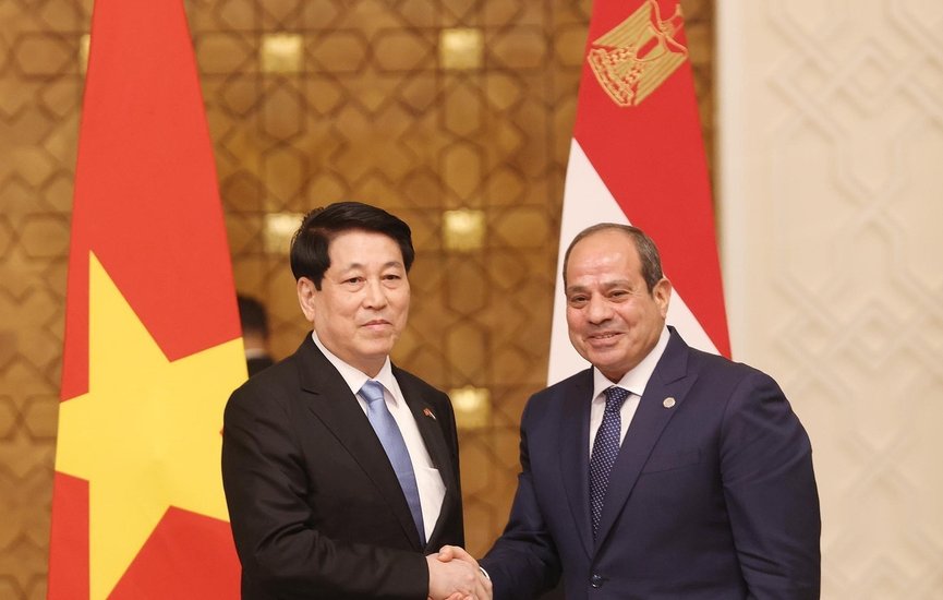 Viet n Egypt