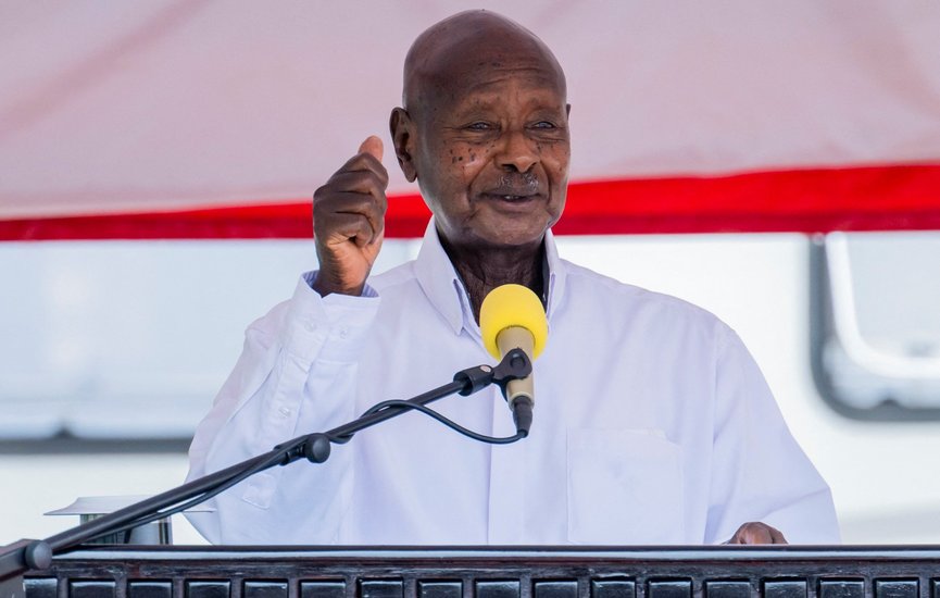 Uganda's Leader Yoweri K Museveni