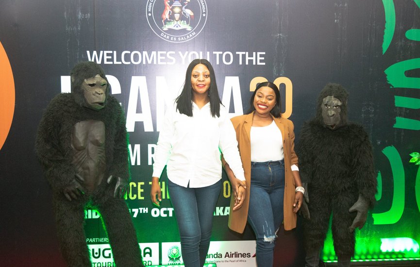 Zambian-Tour-Operators-pose-for-pictures-at-the-Uganda-Tourism-Roadshow-scaled