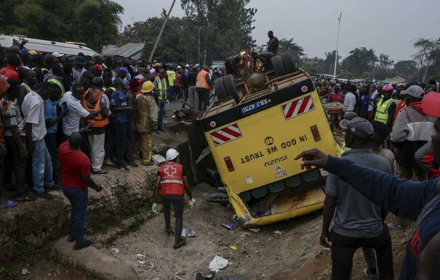 bus killed