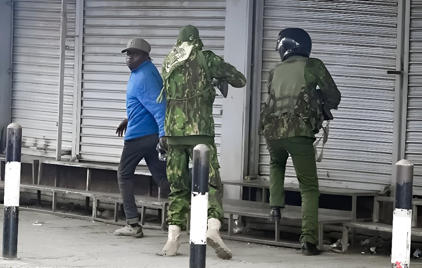 kenyan shooter