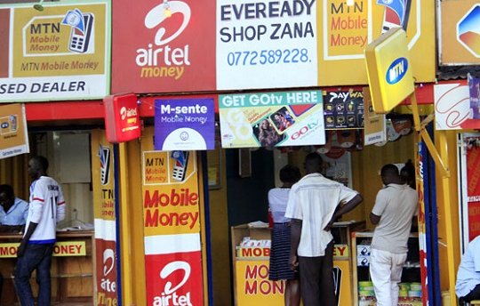 mobile money Uganda