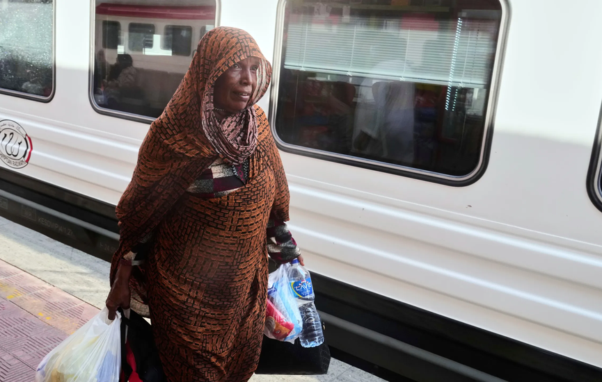 sudanese refugee