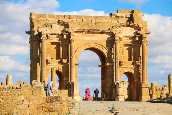 timgad-Algeria
