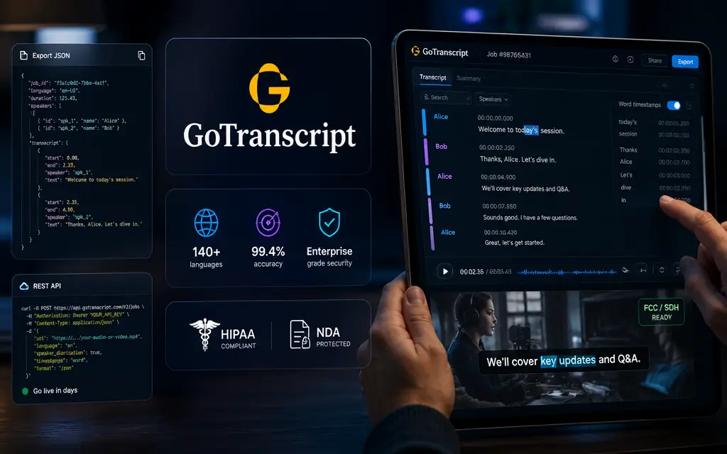 GoTranscript