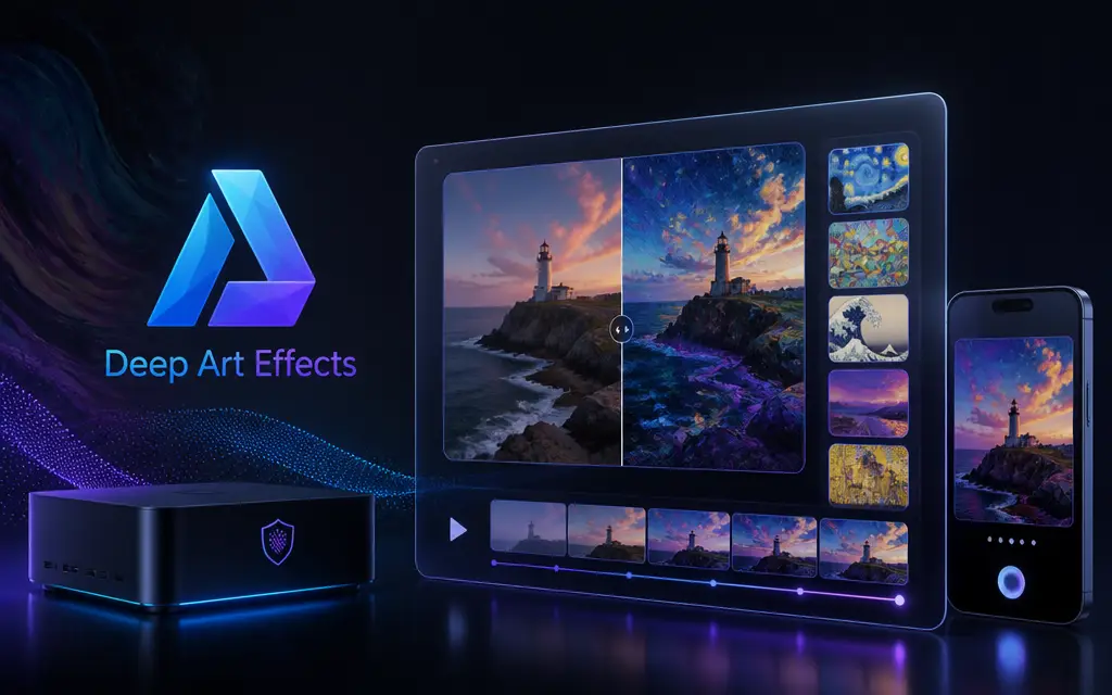 Deep Art Effects