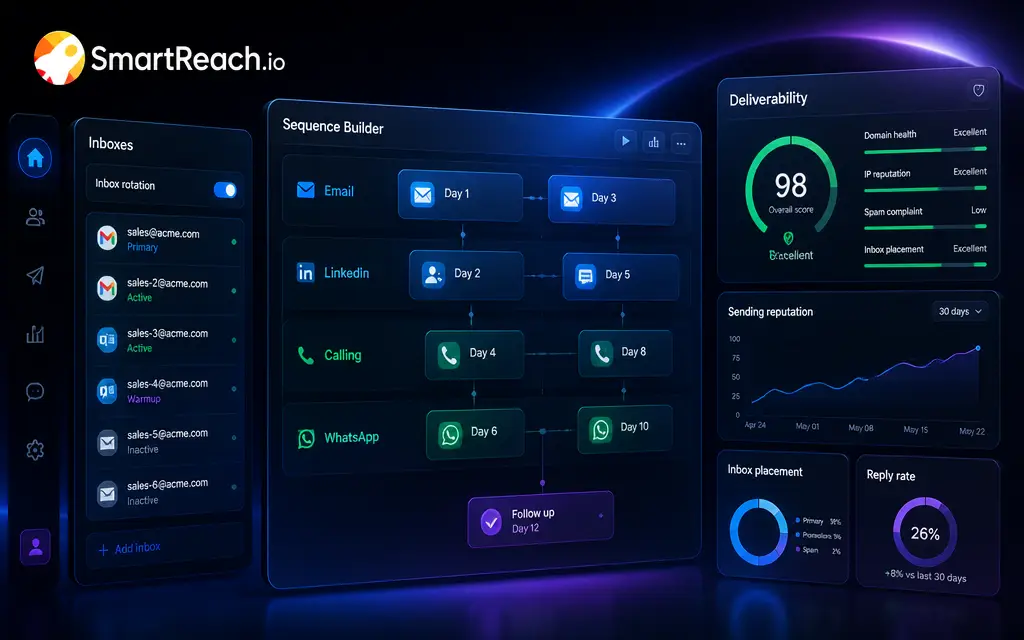 SmartReach.io