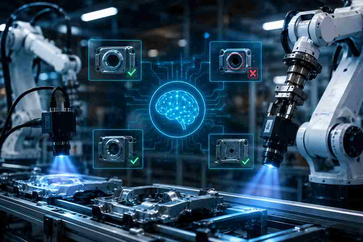 Sony and Mitsubishi Launch AI Vision Venture for Factories